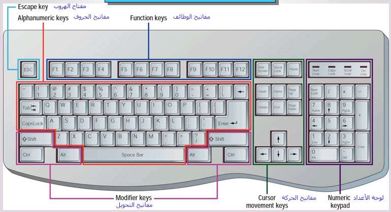 بالصور بحث حول لوحة المفاتيح