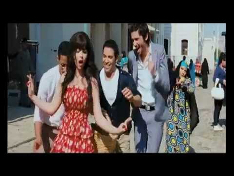 بالصور اغنية فيلم حصل خير سمعنا