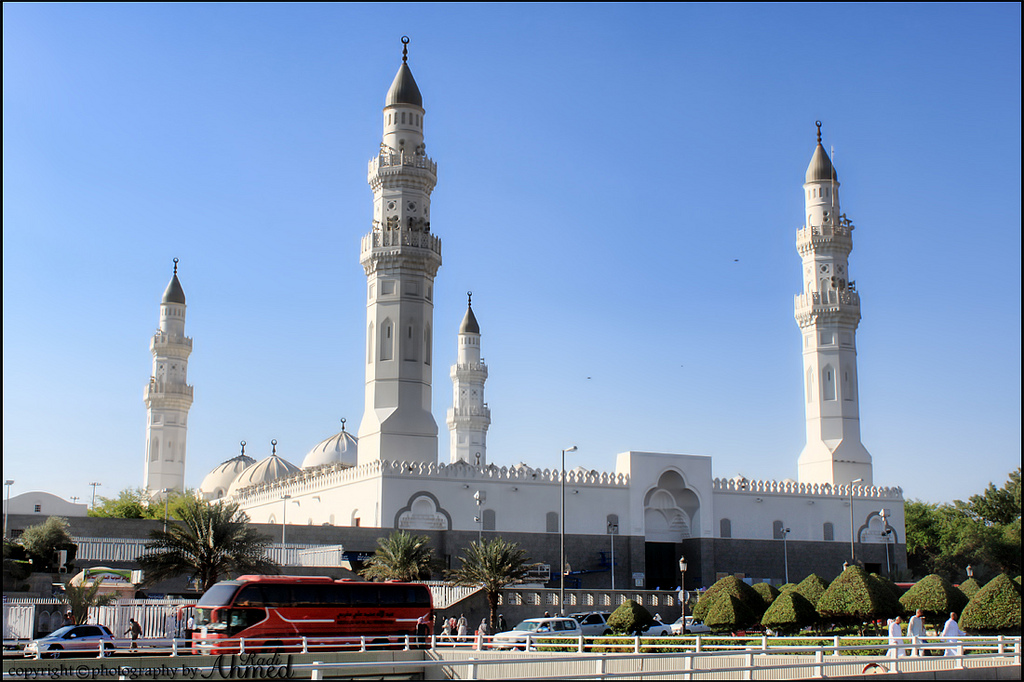 صورة مسجد قباء