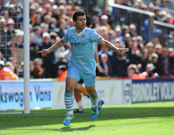 صور سيرجيو أغويرو في مانشستر سيتي - Sergio Aguero Photo