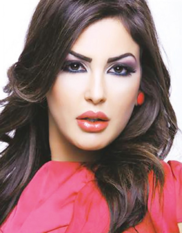 الفنانة هدى صلاح