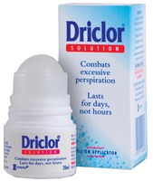 driclor للعرق