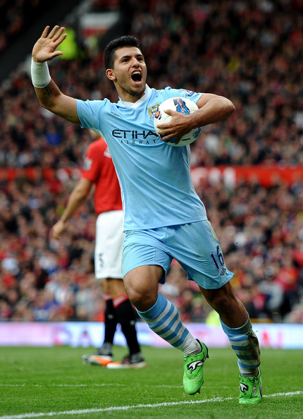 صور سيرجيو أغويرو في مانشستر سيتي - Sergio Aguero Photo