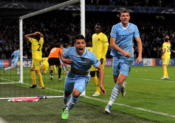 صور سيرجيو أغويرو في مانشستر سيتي - Sergio Aguero Photo