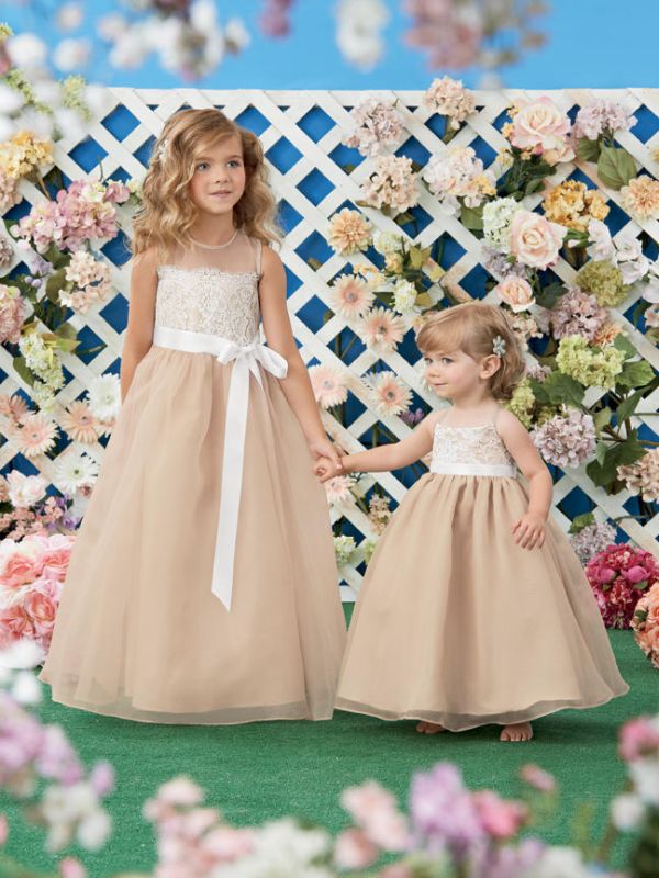 Flower Girl Dresses 2020 Wedding Alzefaf-Com