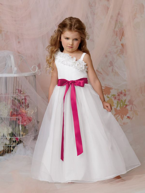 Flower Girl Dresses 2020 Wedding Alzefaf-Com