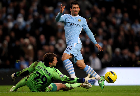 صور سيرجيو أغويرو في مانشستر سيتي - Sergio Aguero Photo