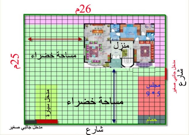 بالصور تصميم استراحة