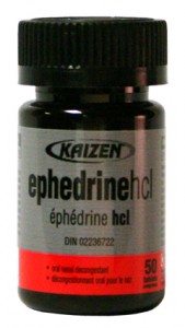 ايفيدرين , تخسيس , Ephedrine HCL
