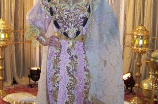 بالصور الملابس التقليدية في الجزائر