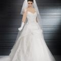 بالصور فستان زفاف امريكي