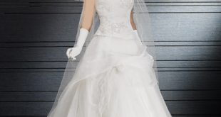 بالصور فستان زفاف امريكي