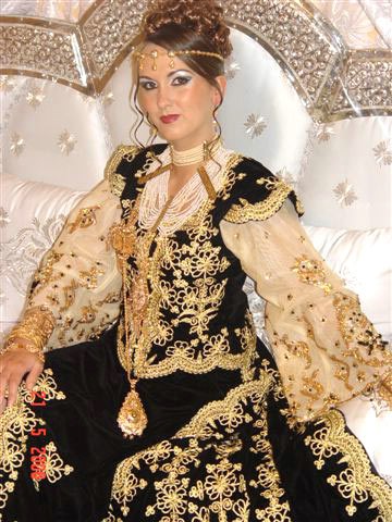 بالصور ملابس تقليديه جزائرية