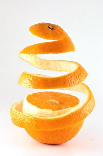 بالصور قشره البرتقال