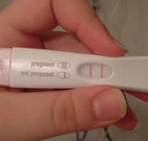 بالصور خطين فاختبار الحمل