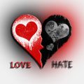 بالصور بين الحب والكراهية
