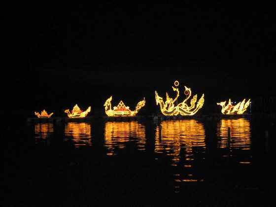 بالصور مهرجان المصابيح ف‏تايلاند