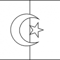 20160820 599 1 علم الجزائر للتلوين اشفاق ضيغم