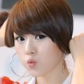 42867 9 اجمل فتاة كورية بالعالم تجنن - ملكة جمال كوريا شي يجنن موزة زمرد