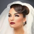42873 8 اجمل طريقة لمكياج الزواج - ميكب العروس بالصور جسور باقر