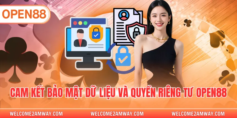 Cam kết bảo mật dữ liệu và quyền riêng tư OPEN88